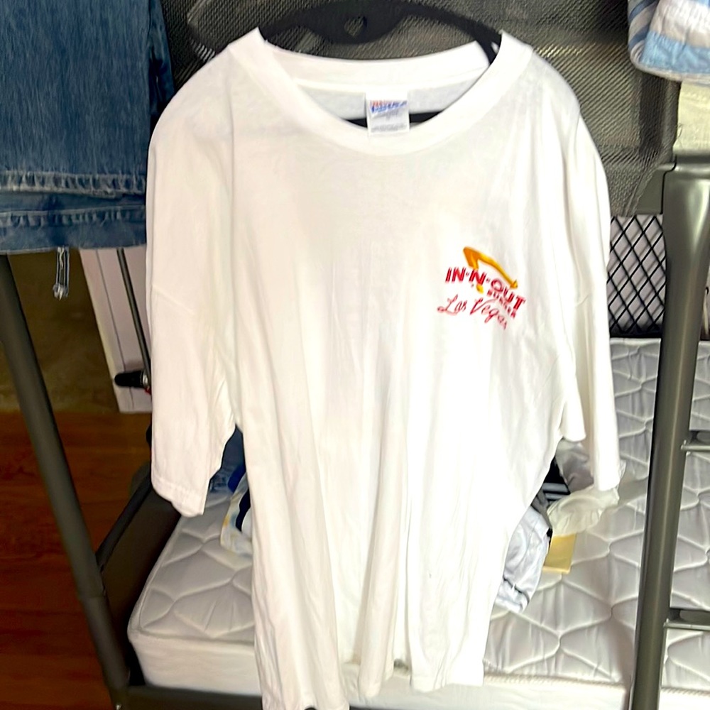 NWOT In and out 50th Anniversary Las Vegas t